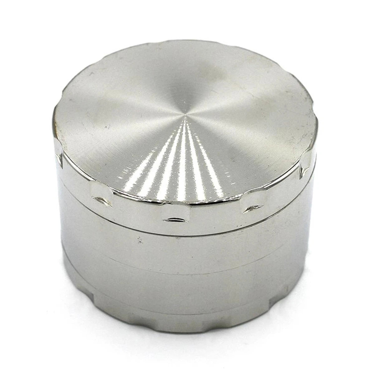 Grinder 4-teilig Aluminium silber o 60mm