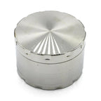 Grinder 4-teilig Aluminium silber o 60mm