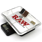 RAW x MyWeigh Rolling Tray Digitalwaage 1000g / 0,01g
