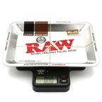 RAW x MyWeigh Rolling Tray Digitalwaage 1000g / 0,01g