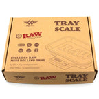 RAW x MyWeigh Rolling Tray Digitalwaage 1000g / 0,01g