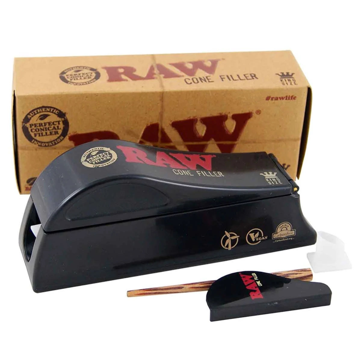 RAW Cone Filler King Size Stopfmaschine