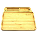 RAW Wooden Spirit Box mit Rolling Tray