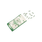 PURIZE Aktivkohlefilter Regular Size 9 mm - 100 Stück - Weiß