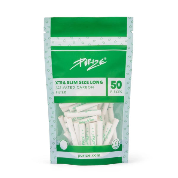 PURIZE XTRA Slim Size Long 6 mm - 50 Stück - Weiß
