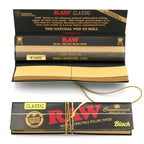 RAW Black King Size Slim Papers á 32 Blatt