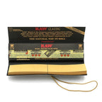 RAW Black King Size Slim Papers á 32 Blatt