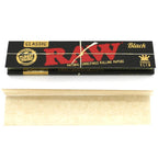 RAW Black King Size Slim Papers á 32 Blatt