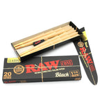 RAW Black - PreRolled Cones KS - 20er Pack
