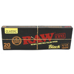 RAW Black - PreRolled Cones KS - 20er Pack