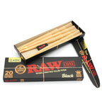 RAW Black - PreRolled Cones KS - 20er Pack
