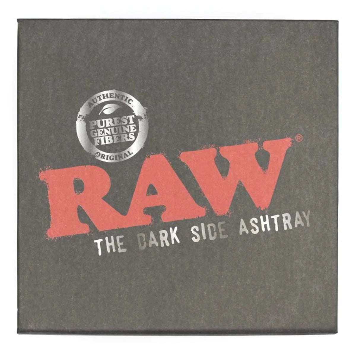 RAW Dark Side Aschenbecher aus Glas