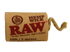 RAW Hemp Wick