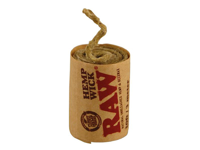 RAW Hemp Wick