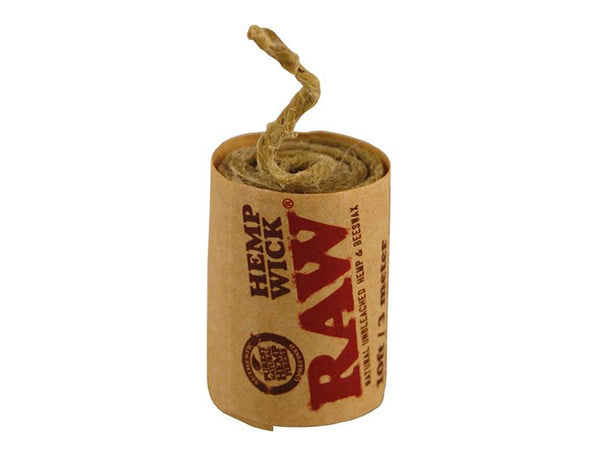 RAW Hemp Wick