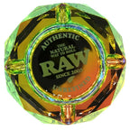 RAW Rainbow Glas Aschenbecher