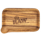 RAW Wooden Rolling Tray Spout 28,5 x 18,5 x 2 cm