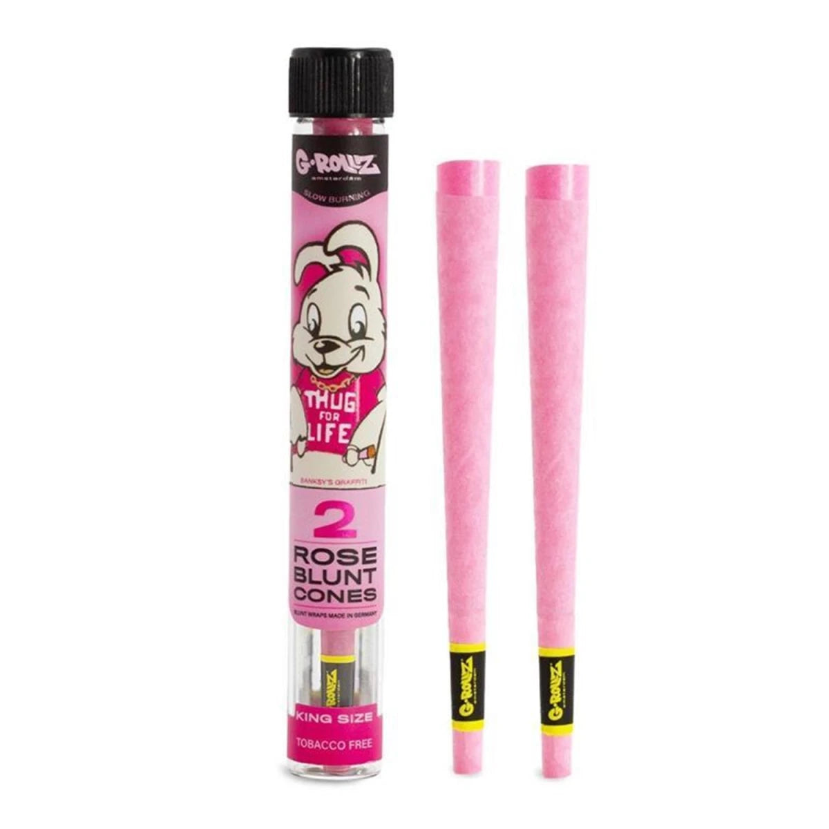 G-Rollz Bansky's Grafitti - Rose
